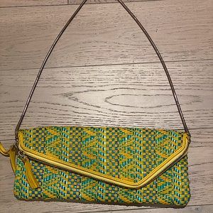 Henri Bendel Envelope Handbag